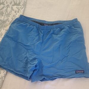 Patagonia Men's Vibrant Blue Swim Trunks